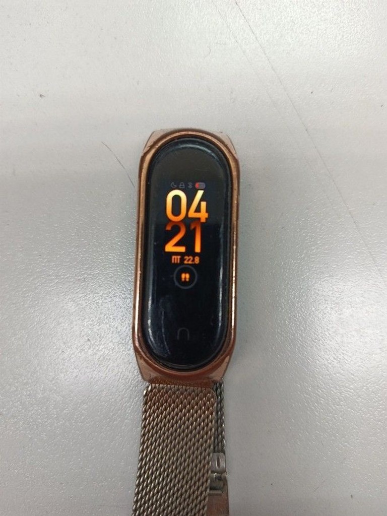 Объявление Xiaomi Mi Smart Band 4 Black Б/У