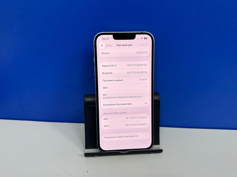Apple iphone 14 256gb Код:01-200953258. Зображення 11