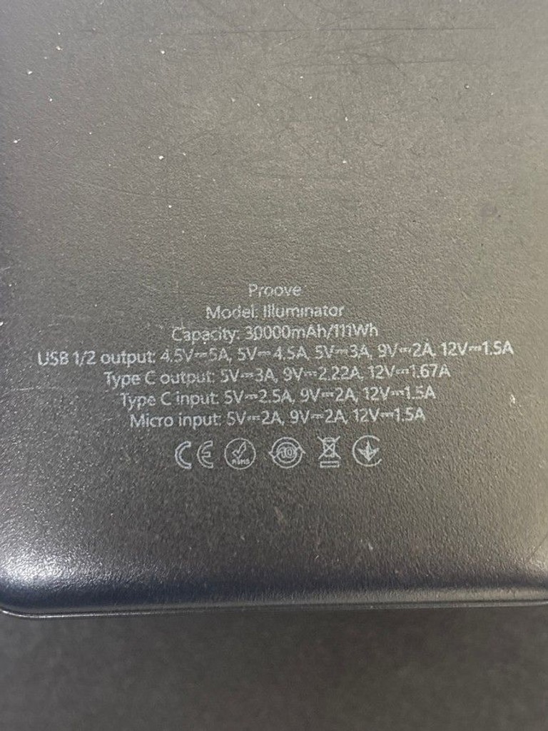 Proove illuminator se 22.5w 30000mah Код:01-200953847. Изображение 5