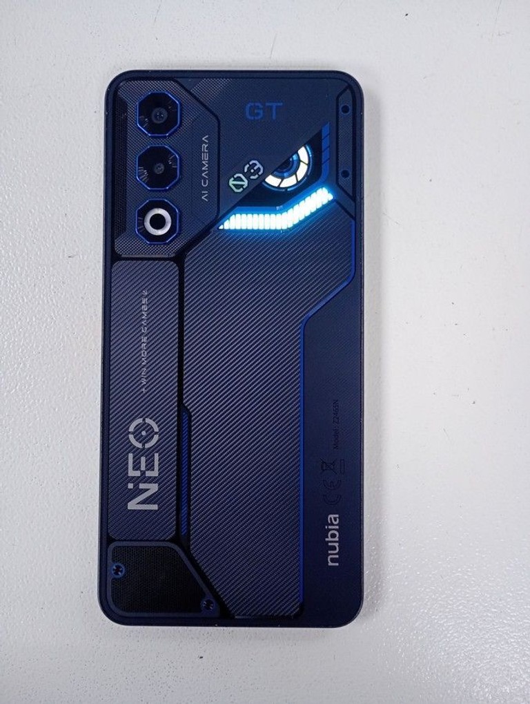 Розпродаж Zte Nubia Neo 3 GT 5G 12/256GB Gray, продавець Техноскарб