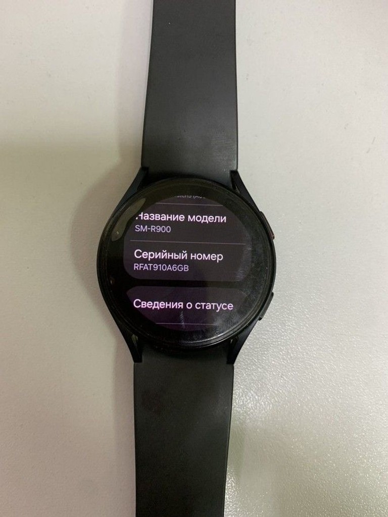 Оголошення Samsung galaxy watch5 40mm Б/У