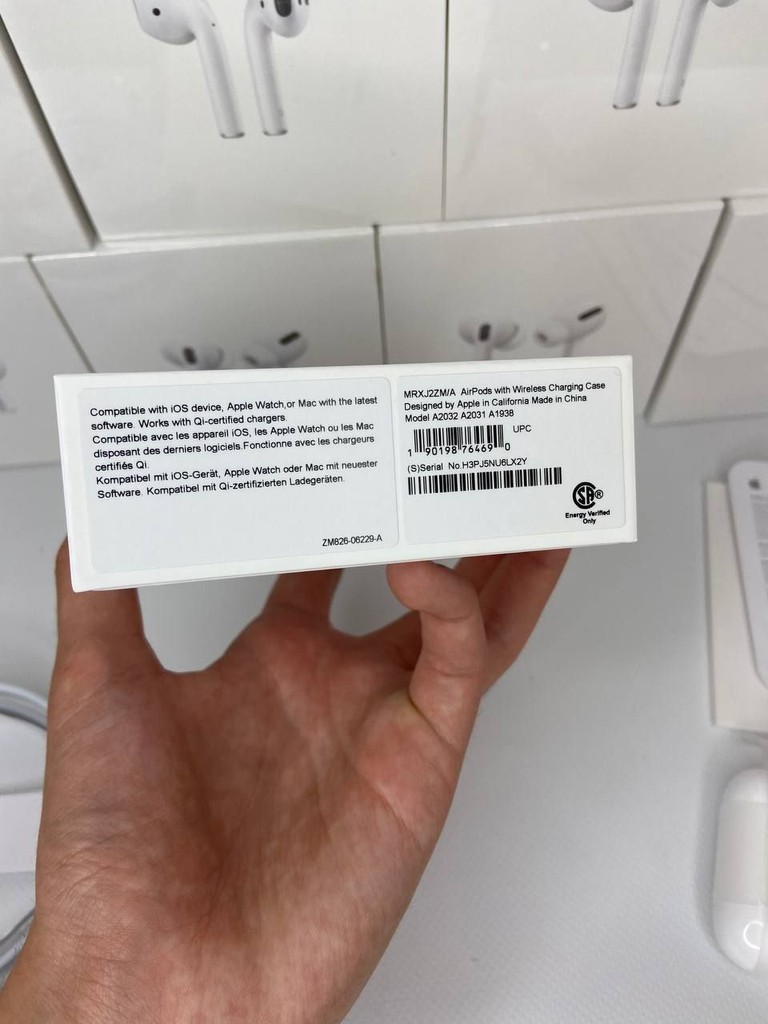 - копія airpods 2 gen Код:null. Зображення 7