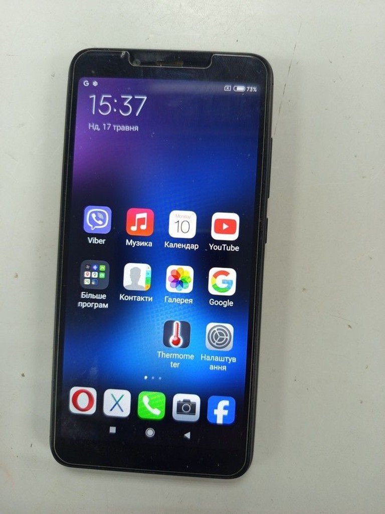 Купить Xiaomi Redmi 6A 2/32GB Black Б/У