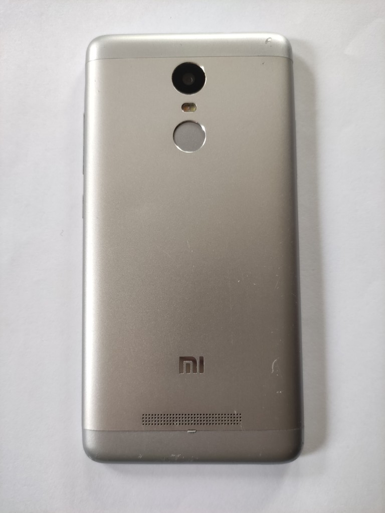 Оголошення Xiaomi redmi note 3 pro (qualcomm) 3/32gb Б/У