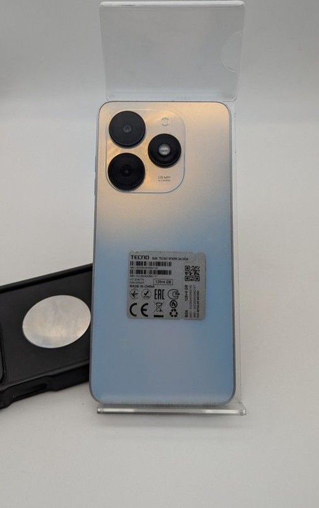 Дешево Tecno spark go 2024 4/128gb з ломбарду