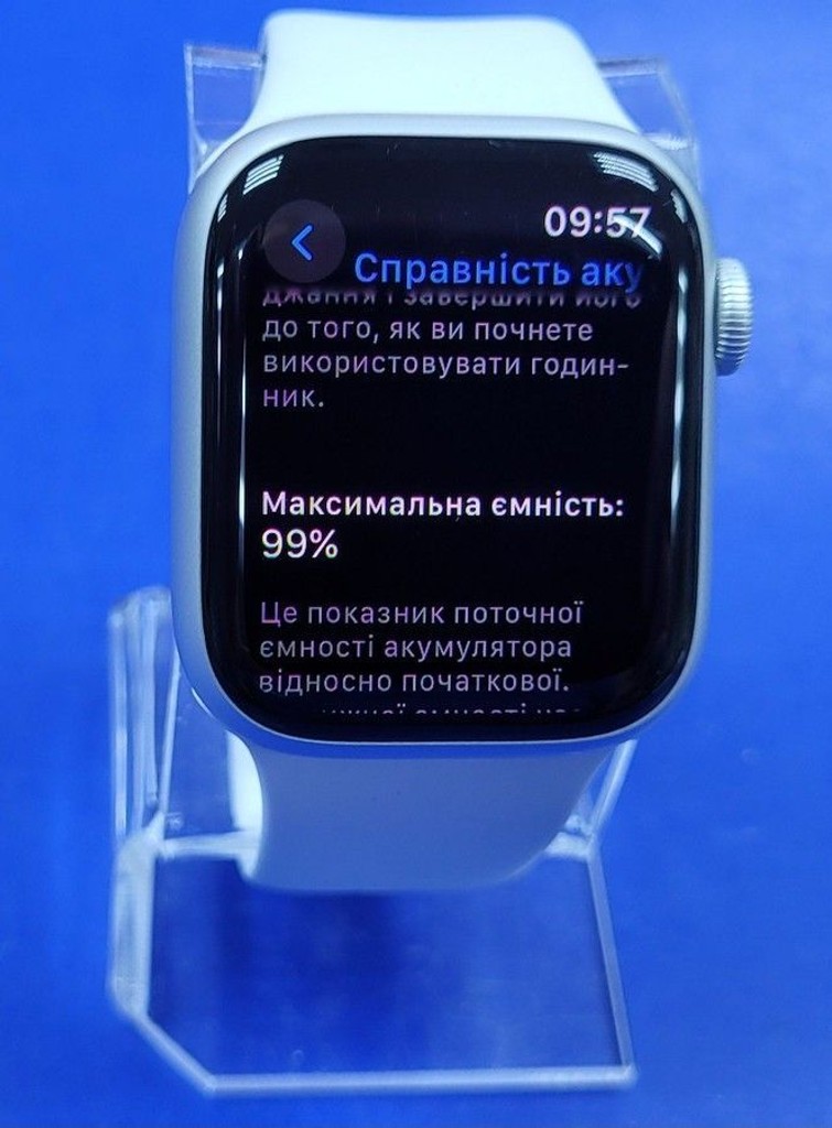 Apple watch series 8 gps 41mm aluminum case Код:01-200923598. Изображение 5