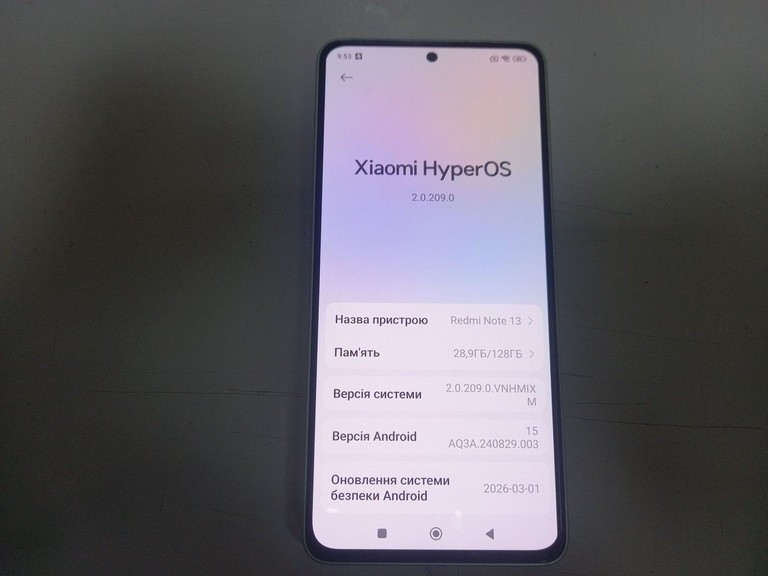 Xiaomi redmi note 13 5g 6/128gb Код:01-200945871. Изображение 7