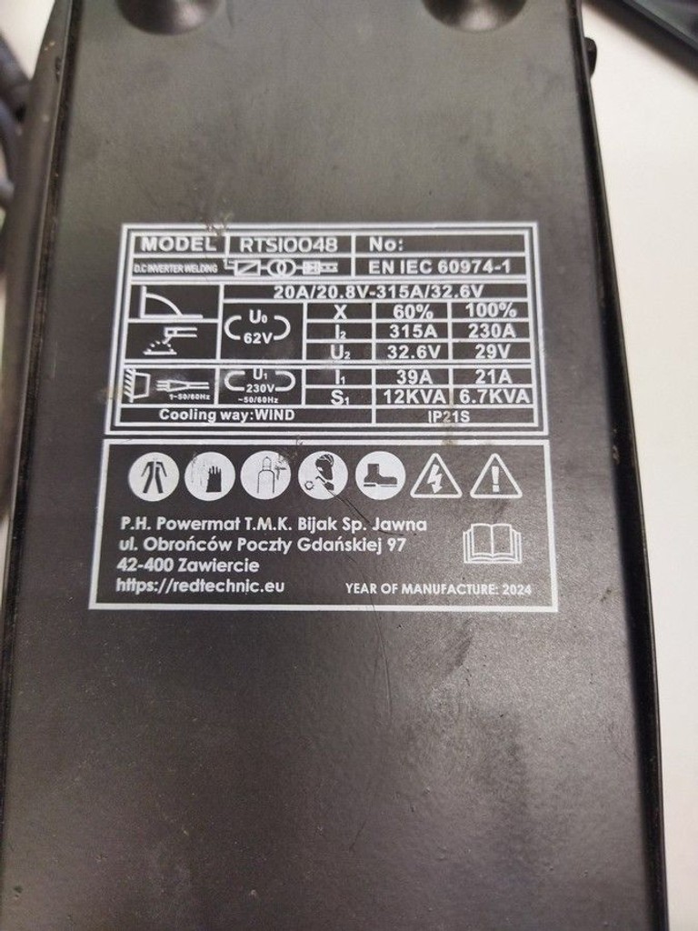 Дешево Red technic RTSI0048 з ломбарду