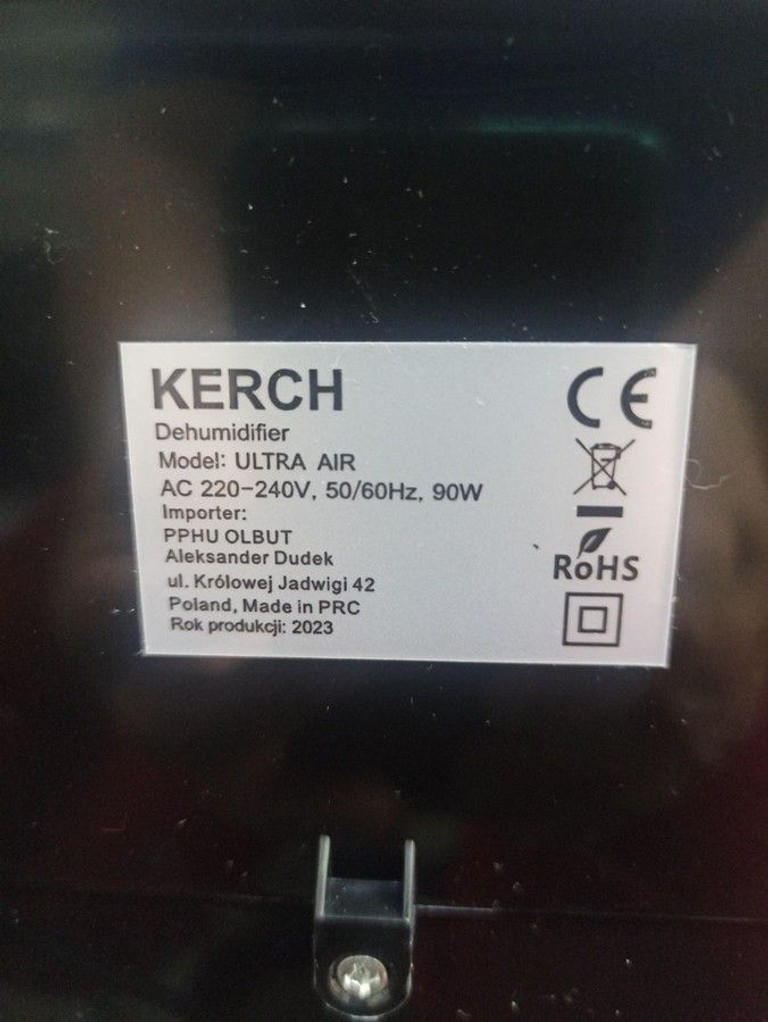 Купить Kerch Ultra Air 90W Black Б/У
