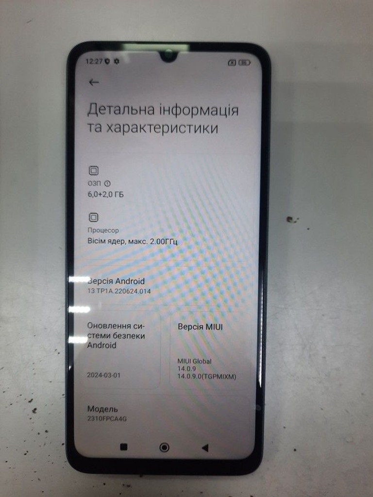 Poco C65 6/128GB Black Код:01-200973445. Зображення 5
