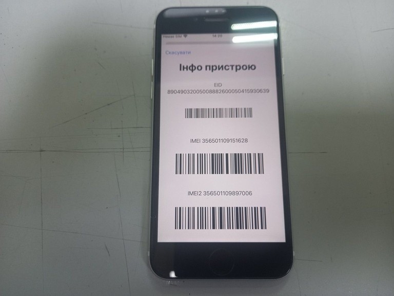 Apple iPhone SE 2020 128GB Black Slim Box (MHGT3) Код:01-200974010. Зображення 8