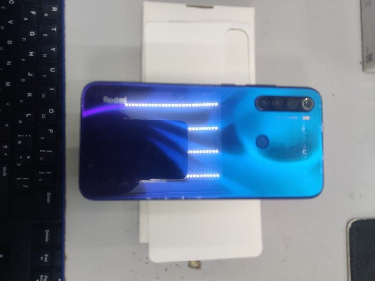 Купити Xiaomi Redmi Note 8 4/64GB Black Б/У