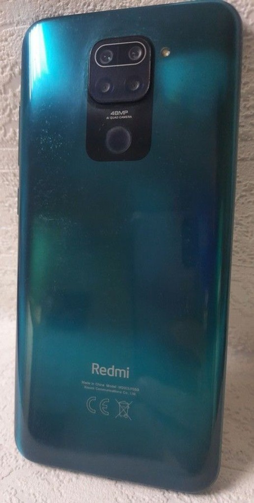 Дешево Xiaomi Redmi Note 9 4/128GB Blue (no NFC) з ломбарду