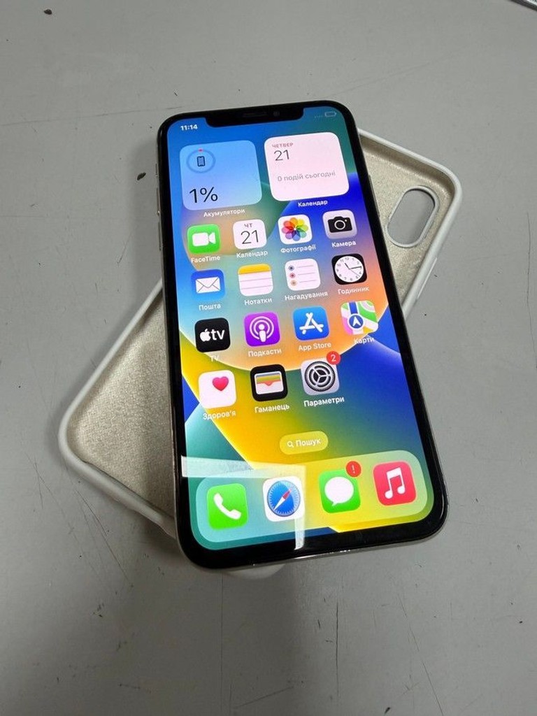 Apple iphone x 256gb Код:01-200947125. Изображение 7