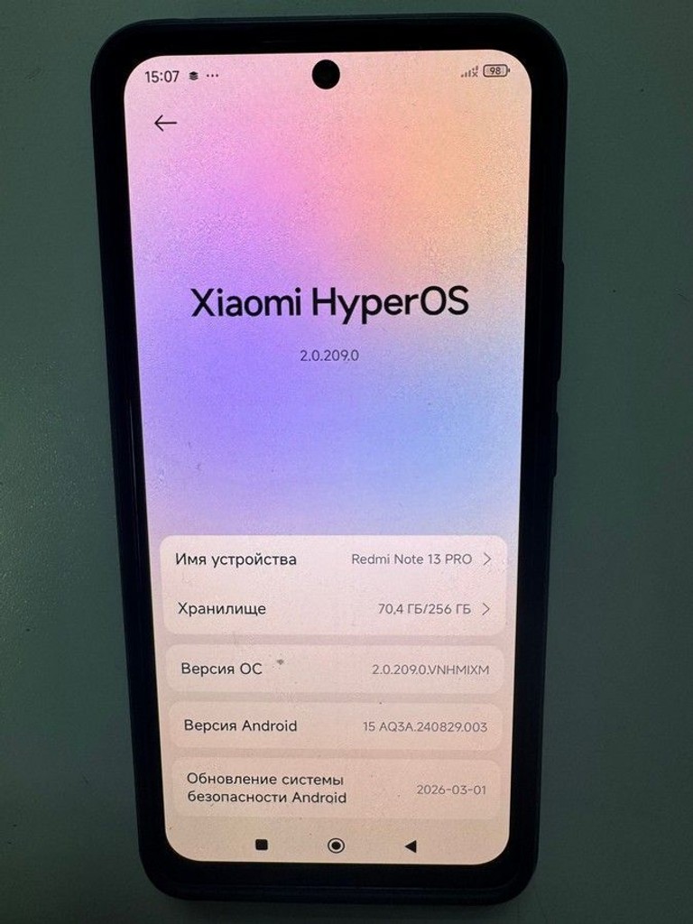 Дешево Xiaomi redmi note 13 4g 8/256gb з ломбарду