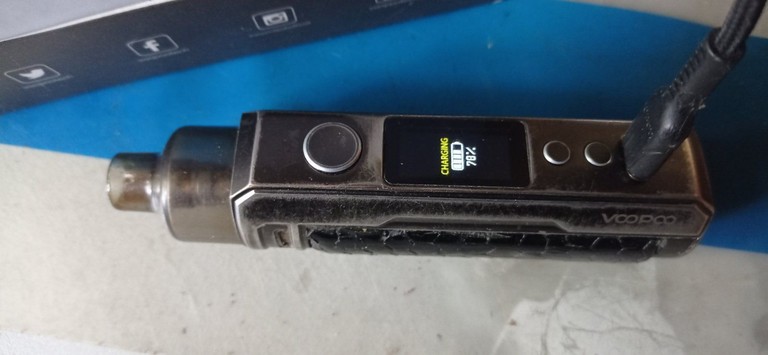 Купить Voopoo Drag X Carbon Б/У