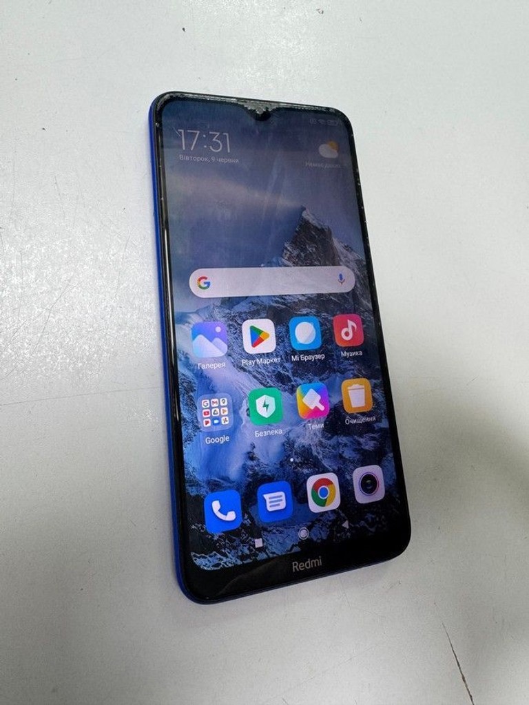 Оголошення Xiaomi Redmi 8A 2/32GB Black Б/У