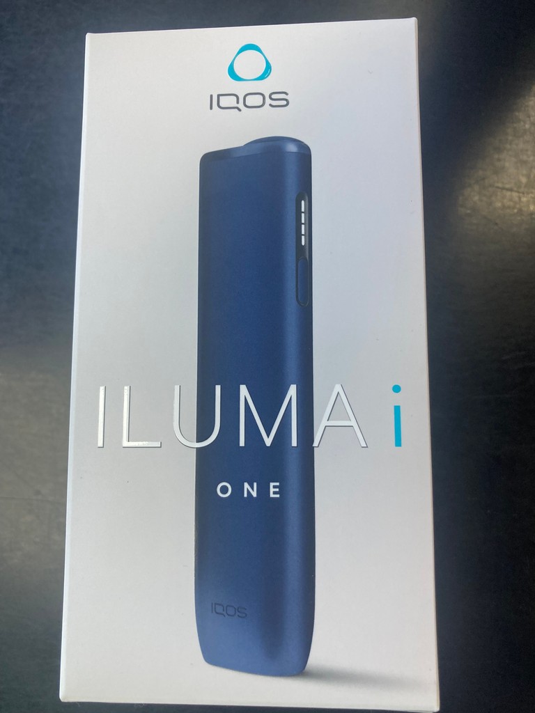 Купить Новий iqos iluma i one 2025 .Графіт. Запакованний.Гарантія. Б/У