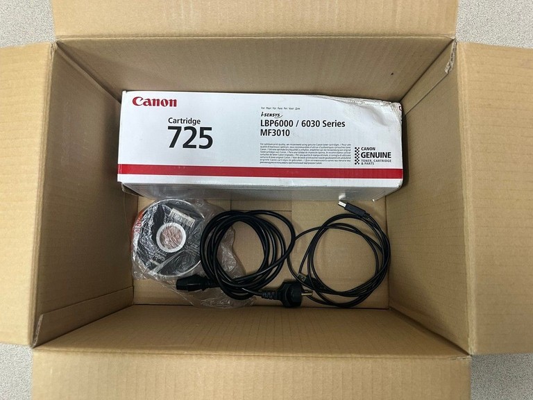 Распродажа Canon i-SENSYS LBP6030B  (bundle 2 cartridges Canon 725) (8468B042), продавец Техноскарб
