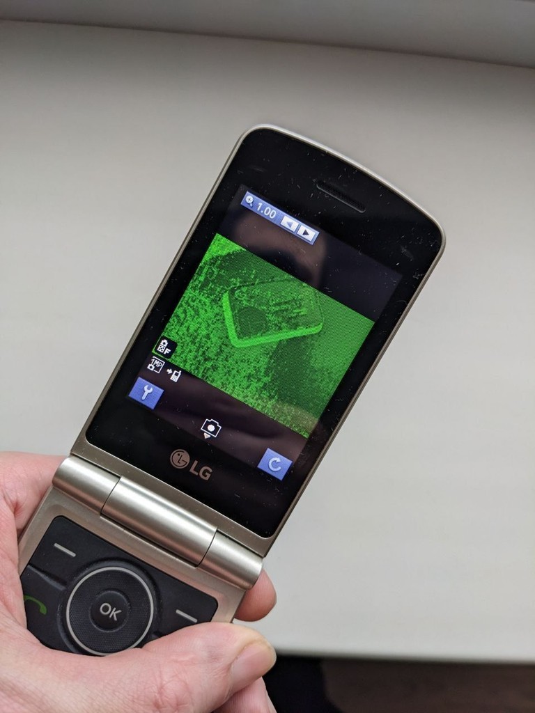 Lg g360 Код:null. Зображення 6