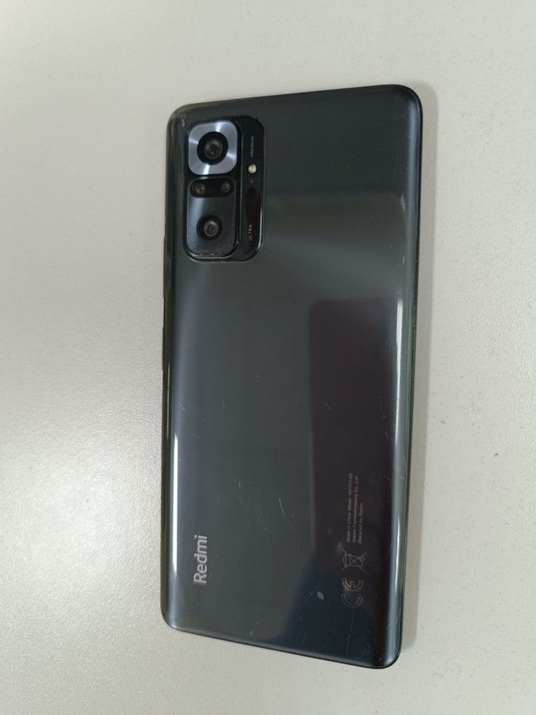 Дешево Xiaomi redmi note 10 pro 6/64gb з ломбарду