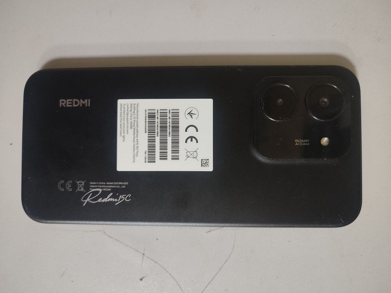 Оголошення Xiaomi redmi 15c 4g 4/128gb Б/У