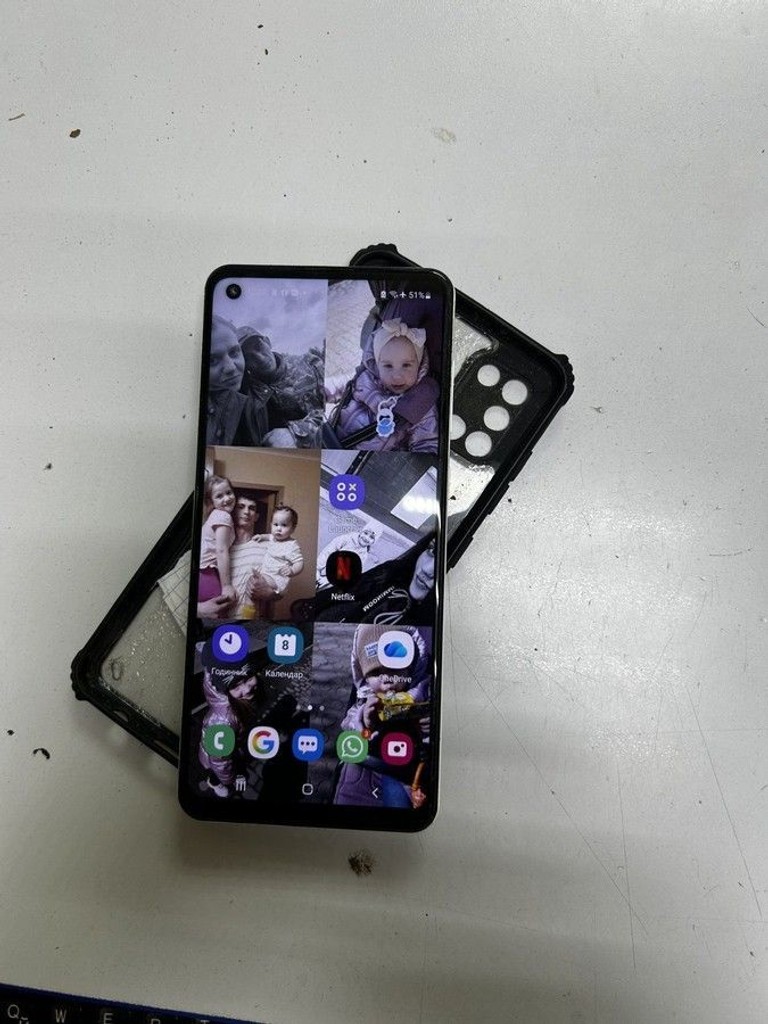 Оголошення Samsung galaxy a21s a217f 3/32gb Б/У