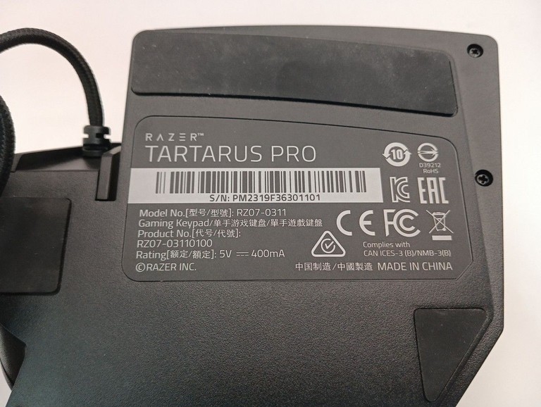 Razer tartarus pro Код:01-200991863. Изображение 5