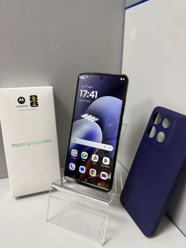Купити Motorola moto g17 power 8/256gb evening Б/У