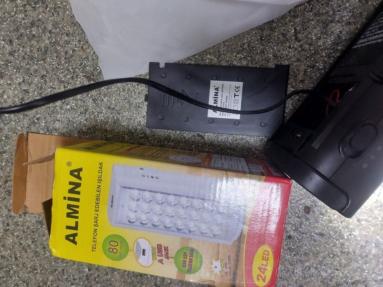 Дешиво Almina 2606L с ломбарда