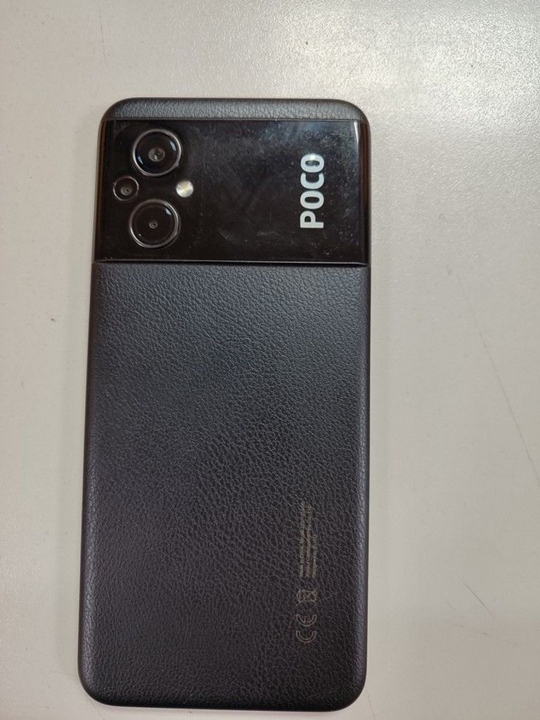 Дешево Xiaomi Poco M5 4/64GB Black з ломбарду