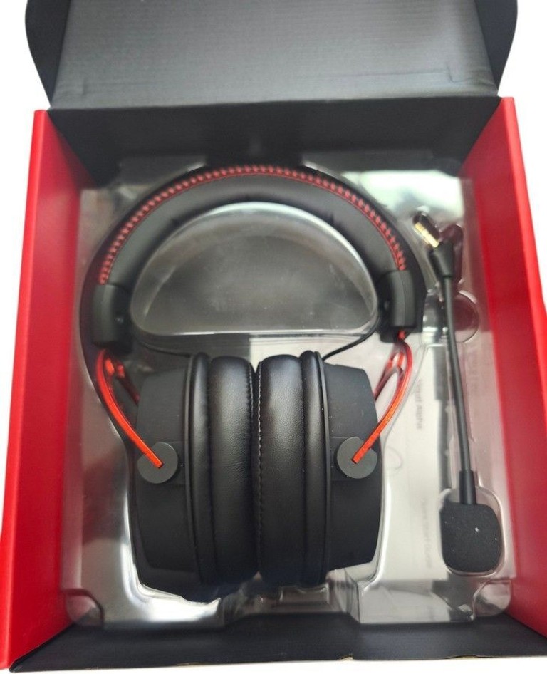 Hyperx cloud alpha Код:01-200995505. Зображення 7