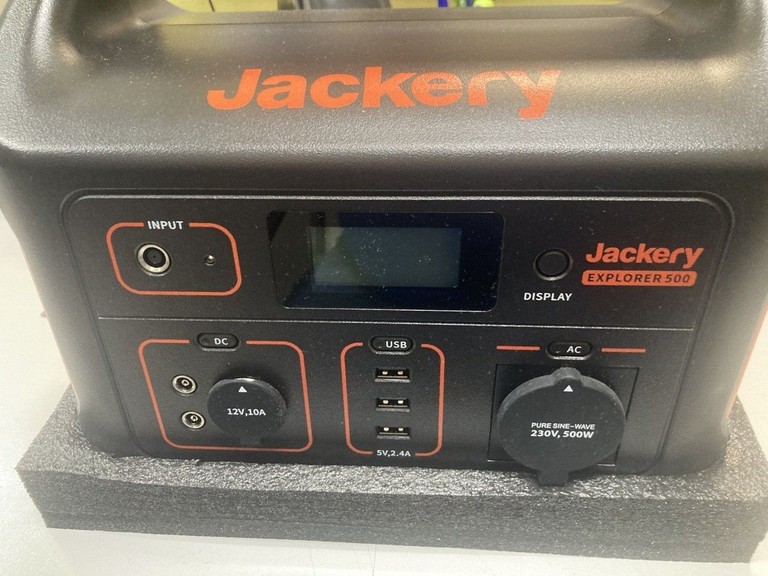 Купити Jackery explorer 500eu Б/У