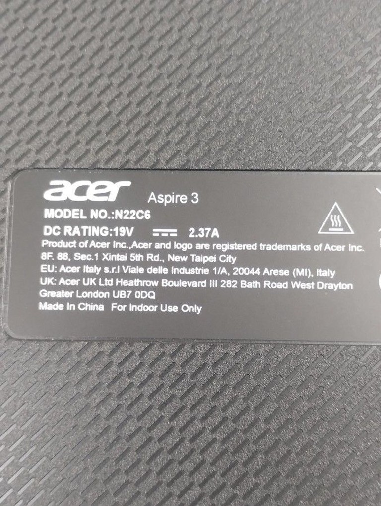 Acer 15/core i5-1235u ddr5/16gb ddr5/hdd *відсутній/ssd 512 gb/*інтегрована Код:01-200997343. Зображення 8