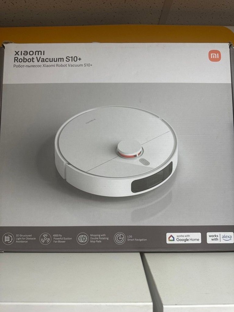 Купити Xiaomi Mi Robot Vacuum S10+ White Б/У