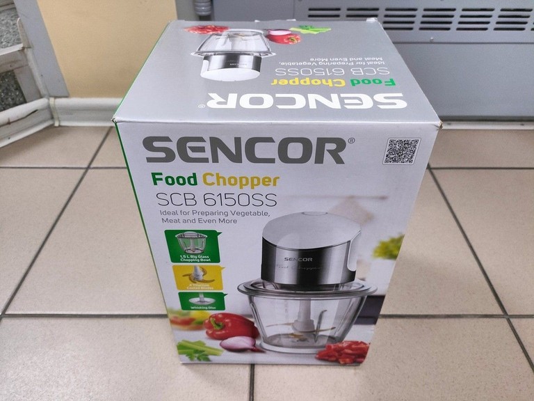 Объявление Sencor SCB 6150SS Б/У