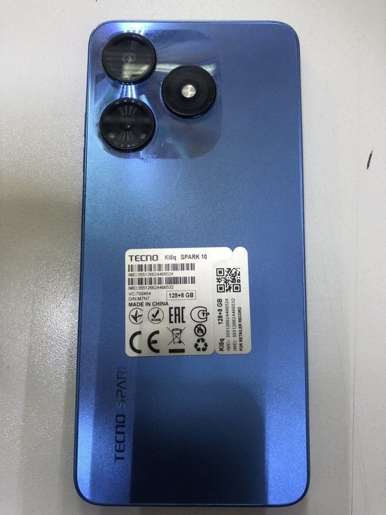 Розпродаж Tecno spark 10 ki5q 8/128gb, продавець Техноскарб