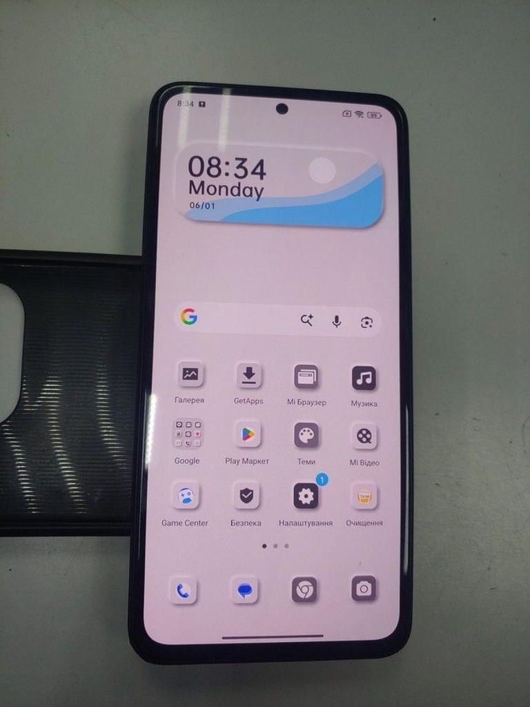 Оголошення Xiaomi redmi note 14 8/256gb Б/У