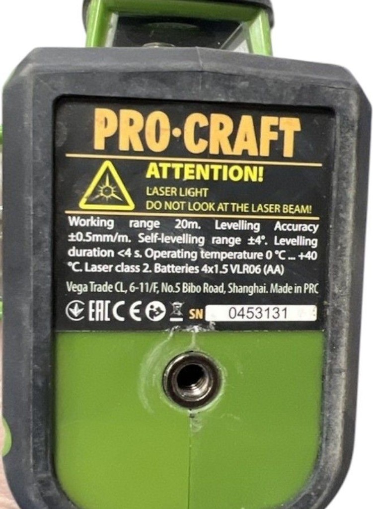 Дешево Procraft LE-3G з ломбарду