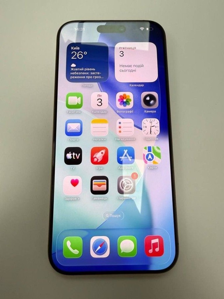 Купити Apple iphone 16 pro max 256gb Б/У