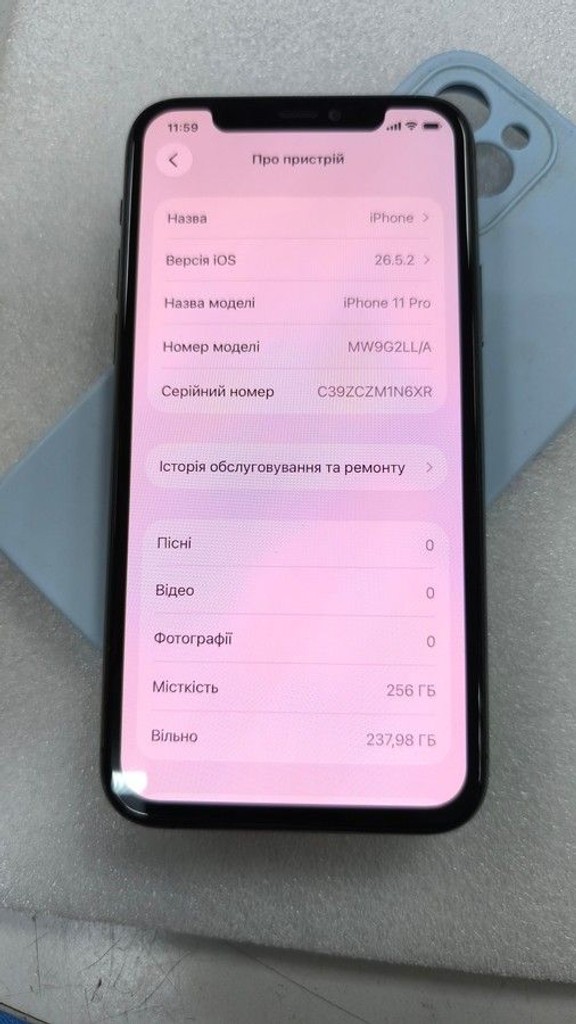 Apple iphone 11 pro 256gb Код:01-201008705. Зображення 10