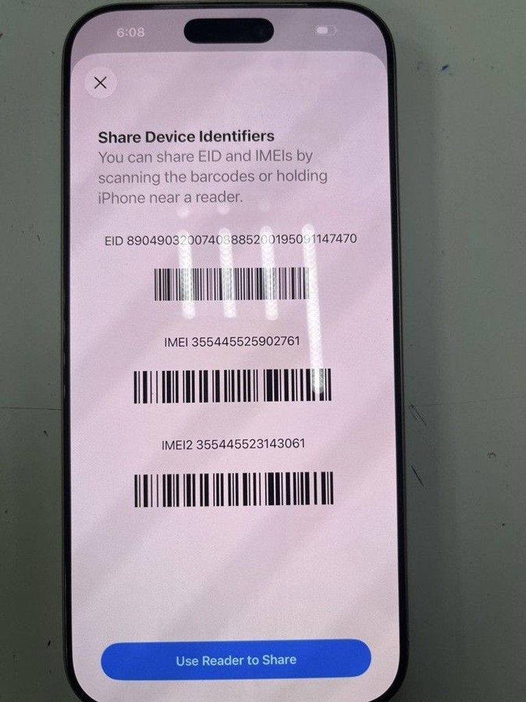 Дешево Apple iphone 16 pro max 256gb esim з ломбарду