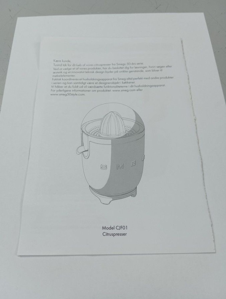 Smeg CJF01CREU Код:01-201007450. Зображення 6