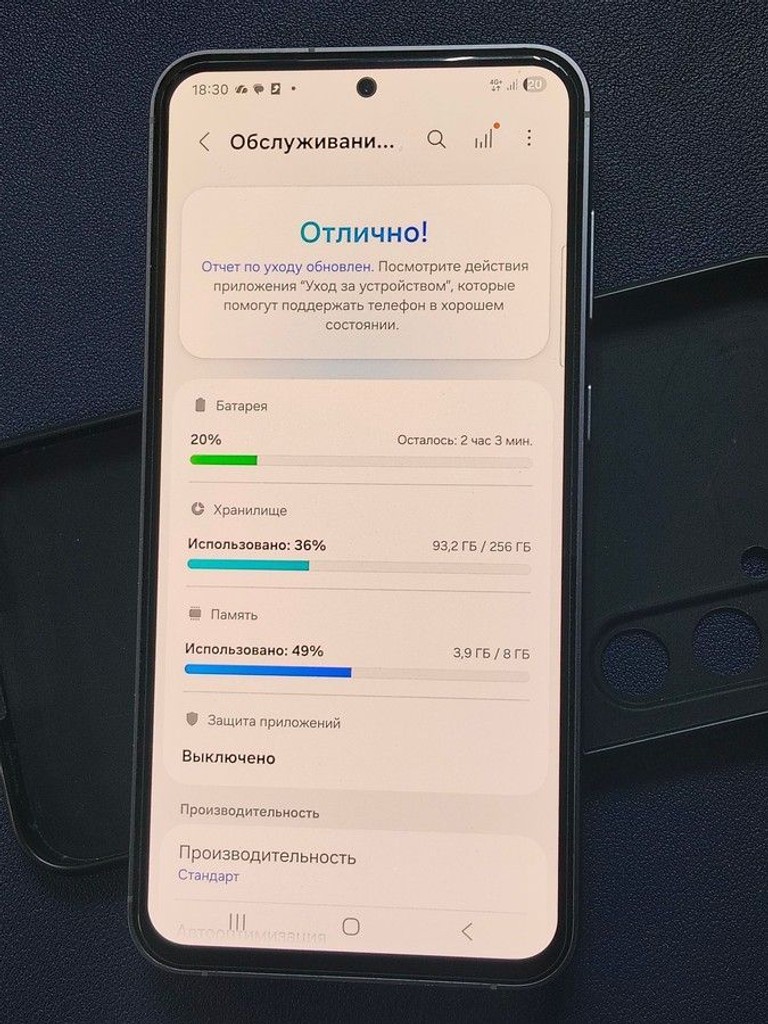 Оголошення Samsung Galaxy S23 FE SM-S711B 8/256GB Purple Б/У