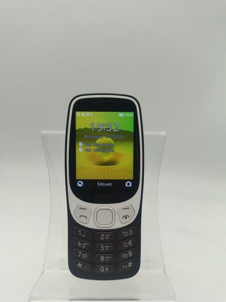 Купить Nokia 3210 4G 2024 Grunge Black Б/У