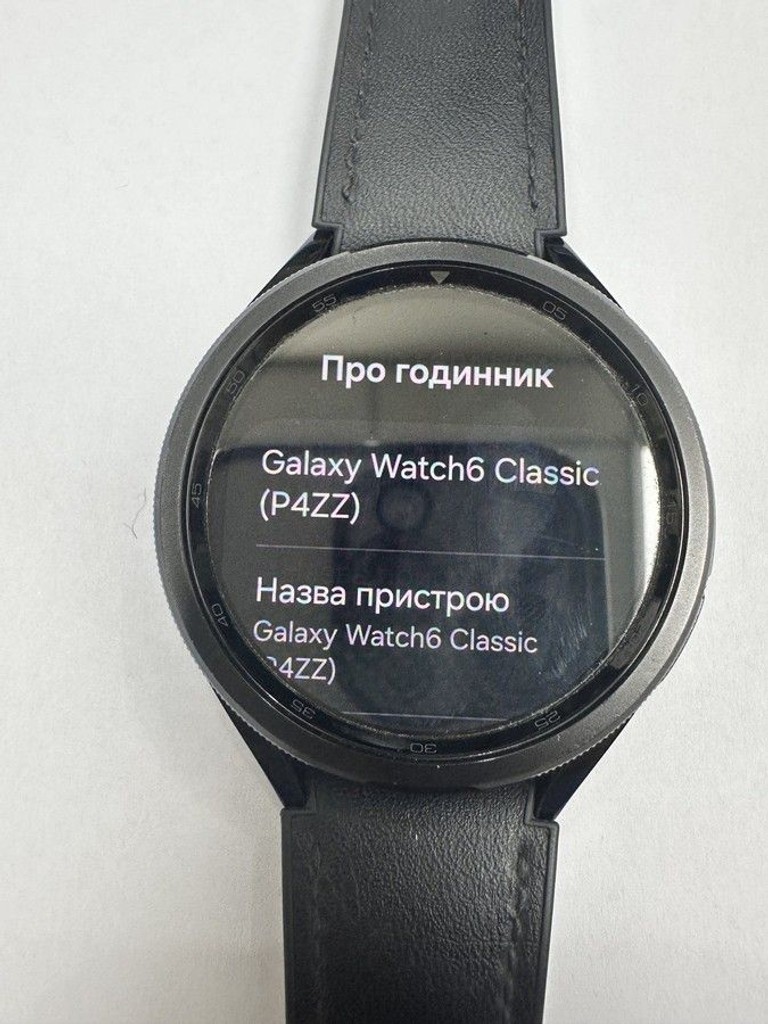 Оголошення Samsung galaxy watch6 classic 47mm Б/У