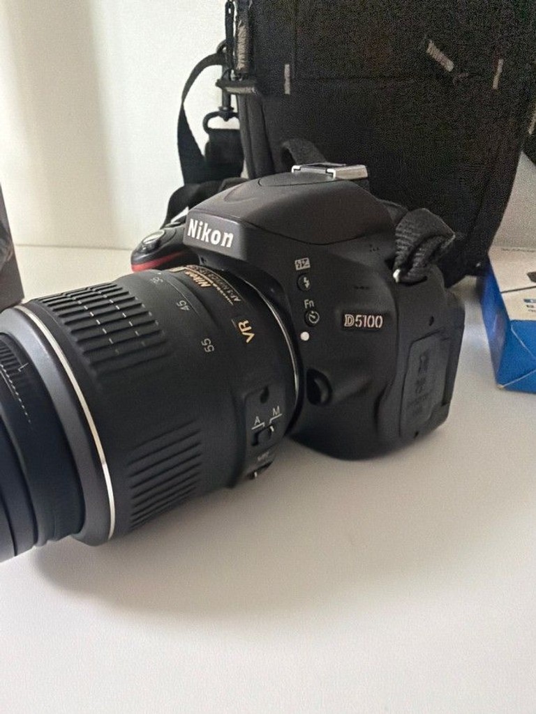 Розпродаж Nikon d5100 + nikon dx af-s nikkor 18-55mm 1:3,5-5,6g vr, продавець Техноскарб