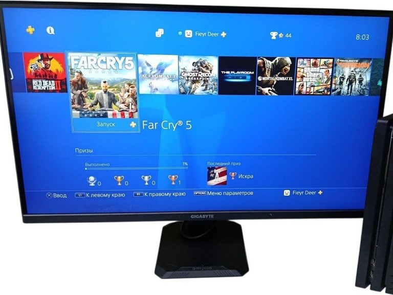 Sony playstation 4 pro 1tb Код:01-201019147. Зображення 9