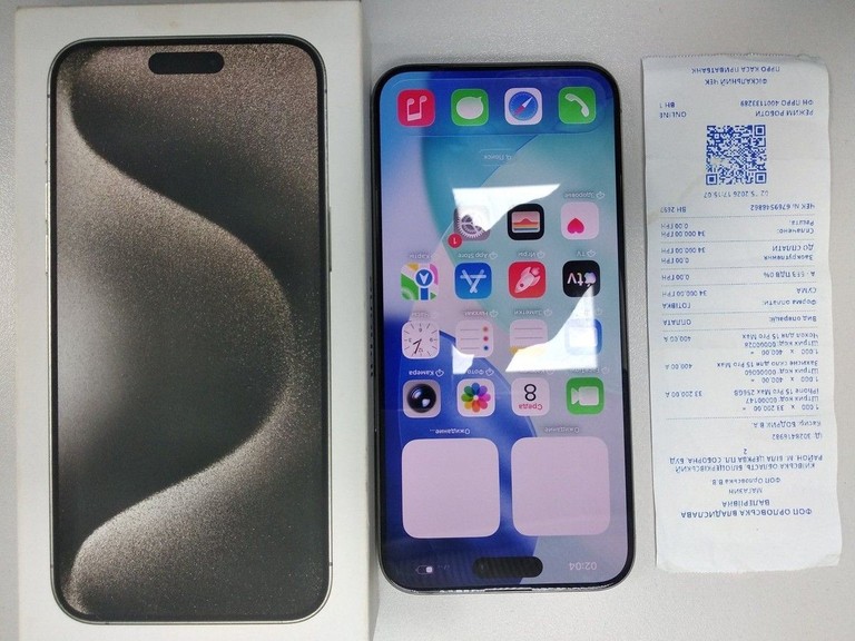 Купить Apple iphone 15 pro max 256gb Б/У