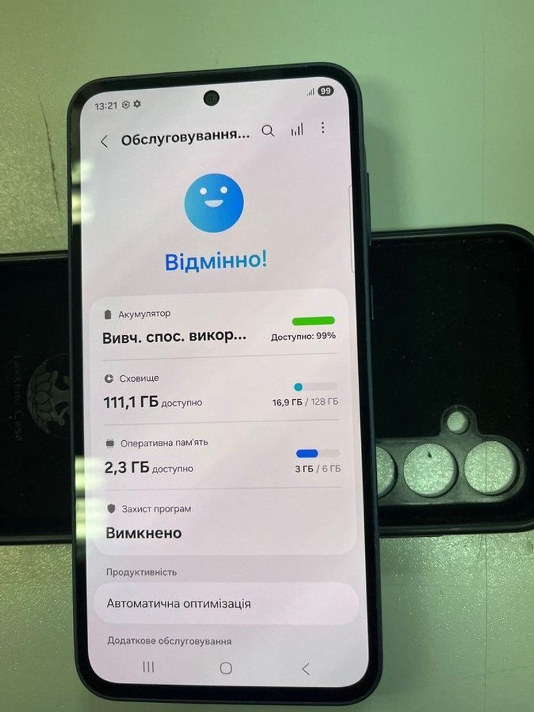 Оголошення Samsung galaxy a35 5g 6/128gb Б/У